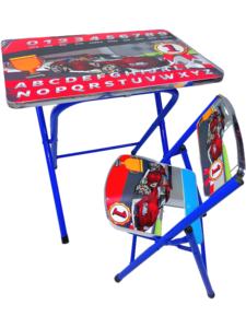 Hot Sale Modern <strong>Folding</strong> Kids Study Desk and Chair Set for 4-8 Year Old for School Use - Product Image 6