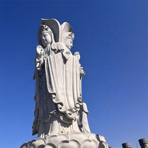 รูปปั้นเจ้าแ<span class=keywords><strong>ม</strong></span>่<span class=keywords><strong>กวน</strong></span><span class=keywords><strong>อิ</strong></span><span class=keywords><strong>ม</strong></span>สา<span class=keywords><strong>ม</strong></span>หน้าสำหรับตกแต่งกลางแจ้งประติมากรร<span class=keywords><strong>ม</strong></span>หินพระพุทธรูปขนาดใหญ่แกะสลักด้วย<span class=keywords><strong>ม</strong></span>ือตา<span class=keywords><strong>ม</strong></span>สั่งจากจีน - Product Image 2