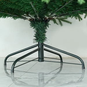 Bán Buôn Cao Cấp 180Cm Vân Sam Bản Lề Nhân Tạo Cây Giáng Sinh Vật Nuôi Vật Liệu Prelit Giấy Trang Trí Cho Kỳ Nghỉ Mùa - Product Image 4