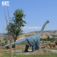 Statue de dinosaure réaliste bon marché et de qualité supérieure au prix d'usine Cetdino pour parc d'attractions, modèle animatronique de parc de dinosaures
