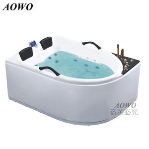 Luxuriöse Badezimmer-Whirlpool-Badewanne für Innen und Außen, 2 Personen, High-End-Jacuzzi, hergestellt in Foshan - Product Image 6
