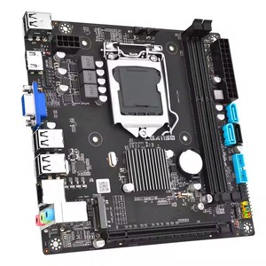 เมนบอร์ดเดสก์ท็อป Factory ITX H81 NVME M.2 ชิปเซ็ต LGA1150 รองรับคอมพิวเตอร์รุ่นที่ 4 ชิปเซ็ต H81M ช่องใส่หน่วยความจำ DDR3 แบบคู่ รองรับรุ่นที่ 4 ใหม่ - Product Image 3