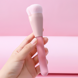 Nouveau pinceau à <span class=keywords><strong>fond</strong></span> <span class=keywords><strong>de</strong></span> <span class=keywords><strong>teint</strong></span> en plastique en boîte individuelle, forme <span class=keywords><strong>de</strong></span> cœur, Saint-Valentin, outils <span class=keywords><strong>de</strong></span> maquillage professionnels pour les maquilleurs - Product Image 5