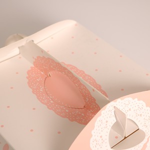 Cajas de papel para pizza portátiles de 7 pulgadas impresas personalizadas de fábrica OEM, embalaje de comida rápida desechable con ventajas UV, cajas de cartón para entrega - Product Image 4