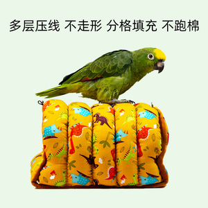 บ้านนกแขวนแบบอบอุ่น ที่นอนเปลญวนสำหรับฤดูหนาว สำหรับนกแก้ว นกบัดจี้ นกไคค์ นกเซเนกัล นกค็อกคาเทล นกคูนัวร์ - Product Image 5