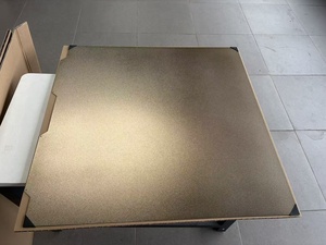 ELEGOO OrangeStorm <span class=keywords><strong>Giga</strong></span> 820x840mm Placa de Construcción Magnética de Acero con Resorte PEI de Doble Cara, Gran Formato, para Impresora 3D - Product Image 4