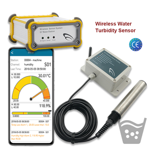 Wireless Water Turbidity Sensor Turbidity Meter For Drinking Water Turbidity Value Detection Water Quality <b>Monitoring</b> <b>System</b> - Product Image 1