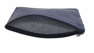 Estuche de Almacenamiento Portátil de Cuero PU con Cierre, Personalizable con Marca - Product Image 4