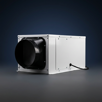 Nouveau déshumidificateur électrique encastré au plafond 56L/D OEM ODM pour maison, sous-sol et système d'air frais