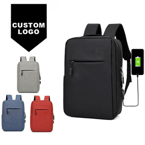 Zaino Promozionale AI-MICH di Alta Qualità <span class=keywords><strong>per</strong></span> Computer con USB, Leggero, Grande Capacità, <span class=keywords><strong>per</strong></span> Affari, con Logo Personalizzabile - Product Image 2