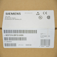 6ES7216-2BF22-0XB0 S7-200 CPU 226 XM UNIT 6ES7 216-2BF22-0XB0 Original Nuevo de Fábrica
