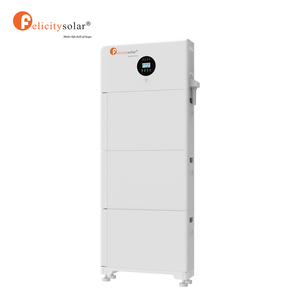 ระบบโซลาร์เซลล์ไฮบริด Felicitysolar ออลอินวัน 5kw 5kva 5.12kwh พร้อมแบตเตอรี่สำรองไฟบ้านสำหรับที่อยู่อาศัย รุ่น Ai100-5048 Ess Wide Pv - Product Image 3