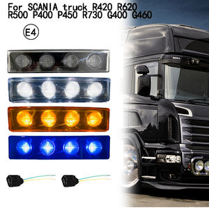 ไฟ LED 24V สำหรับรถบรรทุกสแกนเนีย R450 R560 R730 P320 <span class=keywords><strong>P360</strong></span> P410 G440 ไฟหน้า ไฟบังแดด ไฟเลี้ยว อุปกรณ์ตกแต่ง อะไหล่ - Product Image 6