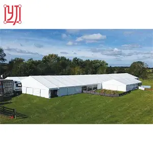 独特的 300 人铝隔音帐篷婚礼派对帐篷出售