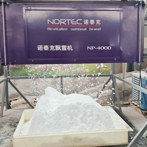 Funziona tutto l'anno indipendentemente dalla temperatura, crea neve artificiale, adatto per l'uso in aree panoramiche, acquari e centri commerciali. - Product Image 6