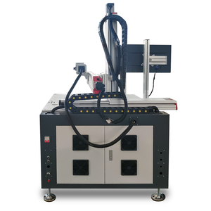 Nouvelle machine de marquage laser à fibre grand format personnalisable avec mouvement XY 600*600mm/800*800mm RAYCUS JPT 60W-300W compatible <span class=keywords><strong>AI</strong></span>/DXF - Product Image 6