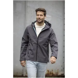 Giacca Coltan da uomo in riciclato softshell - Product Image 4