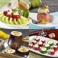 Creatieve Gadget 304 Roestvrijstalen Handmatige Groentekernverwijderaar Draagbare 4 Pc Appelgat Graafboor Groentespiraalsnijder