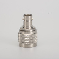 Convertisseur N mâle BNC femelle Adaptateur coaxial RF 50Ohm Jack Series Communication Test Oscilloscope Adapter