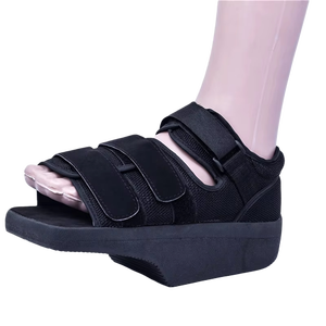 SH003-A מתכווננת קרסול תמיכה בלחץ נעלי נשיפה עבור נעלי בלקרו כף הרגל לאחר הניתוח - Product Image 2