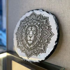 Piastre in Pietra per Trasferimento Termico Personalizzate, Decorazione da Scrivania, Disponibili in Spagna, Vendita all'Ingrosso, Nuova Tendenza - Product Image 6