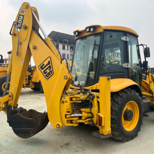 Chargeuse-pelleteuse sur pneus d'occasion CAT 428F en excellent état avec moteur, boîte de vitesses, pompe et moteur en bon état, à bas prix, à vendre - Product Image 6