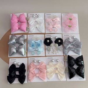 Nouvel ensemble complet de breloques DIY pour Crocs, décorations de chaussures faites à la main avec nœuds en ruban, accessoires de mode pour chaussures pour spectacles en direct - Product Image 2