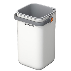 Poubelle de cuisine <span class=keywords><strong>JOYBOS</strong></span> grande capacité 3 gallons, séparation sec/humide, sans couvercle, en PP, best-seller - Product Image 1