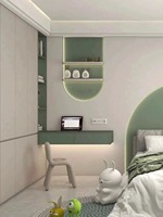 Tatami de lit en bois pleine grandeur personnalisé au design simple de l'usine Meuble de chambre à coucher avec couleur en option