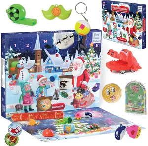 Adventskalenders Kids Kerst Magic Countdown Speelgoed Kalenders Xmas Nieuwigheid Blind Box Speelgoed