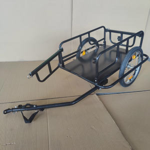 Opvouwbare Bakfiets Aanhanger Fiets Kar Wagon Trailers Pet Trailer Hond Fiets - Product Image 4