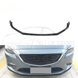 Protector de Parachoques Delantero de Fibra de Carbono para <span class=keywords><strong>Mazda</strong></span> <span class=keywords><strong>6</strong></span> Atenza Sport <span class=keywords><strong>Sedan</strong></span> 4 Puertas <span class=keywords><strong>2017</strong></span> - Product Image 4