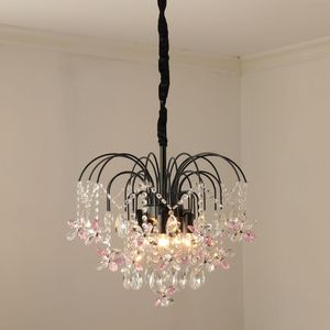 Nuovo Popolare <span class=keywords><strong>Lampadario</strong></span> in Cristallo Stile Francese <span class=keywords><strong>per</strong></span> Soggiorno, Design Femminile, Misura Media, <span class=keywords><strong>Lampadario</strong></span> LED in Ferro - Product Image 2