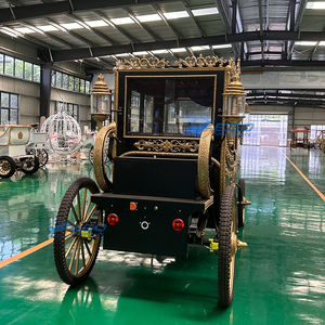Chariot de luxe électrique sans chevaux pour 6 personnes, idéal pour les mariages, les événements royaux et les excursions touristiques en extérieur - Product Image 6