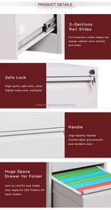 <span class=keywords><strong>Funky</strong></span> 4 ngăn kéo kim loại tủ tập tin với treo thư mục tập tin kim loại rộng ngăn kéo tủ tập tin Trung Quốc kim loại đồ nội thất văn phòng - Product Image 6