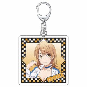 Caliente más popular al por mayor stock a granel My Teen comedia romántica SNAFU personaje <span class=keywords><strong>Yukinoshita</strong></span> <span class=keywords><strong>Yukino</strong></span> anime acrílico llavero colgante - Product Image 5