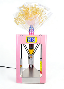 TIANGONGZHU Sugar Painting 3D Printer Automatic Candy Art Machine Edible 3D Printer for Bakery Party Festival Commercial Use