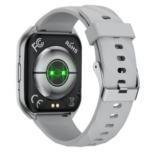 DF MT66 Montre connectée de haute qualité, nouvelle mode, 1000 mAh, montre connectée sportive incroyable, Hombre, écran carré 1,83 pouces, IP68, natation - Product Image 5