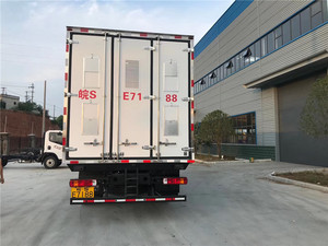40 m3 Poulet semis transport véhicule 30 m3 Poussin <span class=keywords><strong>camion</strong></span> de transport - Product Image 5