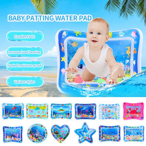 Verdickte Umweltfreundliche Plastik-Cartoon-Spielmatte für Katzen mit Neuer Sensorik, Kühler Komfort und Aufblasbarem Bauchzeit-Wassersensor - Product Image 6