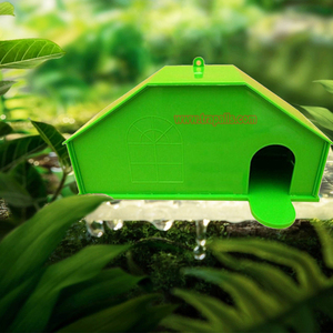 Intérieur Extérieur Double Usage <span class=keywords><strong>Hamster</strong></span> Cage Pet Nightingale Maison Plastique Nid D'oiseau - Product Image 4