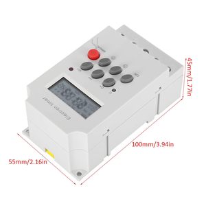 <span class=keywords><strong>KG316T</strong></span> antier สวิตช์จับเวลา220V AC 25A | หน้าจอ LCD ตั้งเวลารีเลย์สำหรับควบคุมไฟฟ้าและระบบอัตโนมัติ - Product Image 2