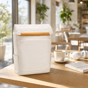 Sac à dos pour ordinateur portable unisexe multi-couches, souple, tendance, avec port USB, antivol, fermeture éclair étanche, capacité 20-39L, en nylon et polyester - Product Image 1
