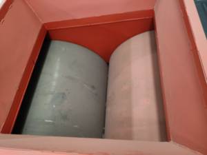 Hydraulische Walzenbrecher-Maschine für Granit Kalkstein Sandherstellung Golderzabbau-Brecher Wettbewerbsfähiger Preis Steinbruch-Ausrüstung - Product Image 5