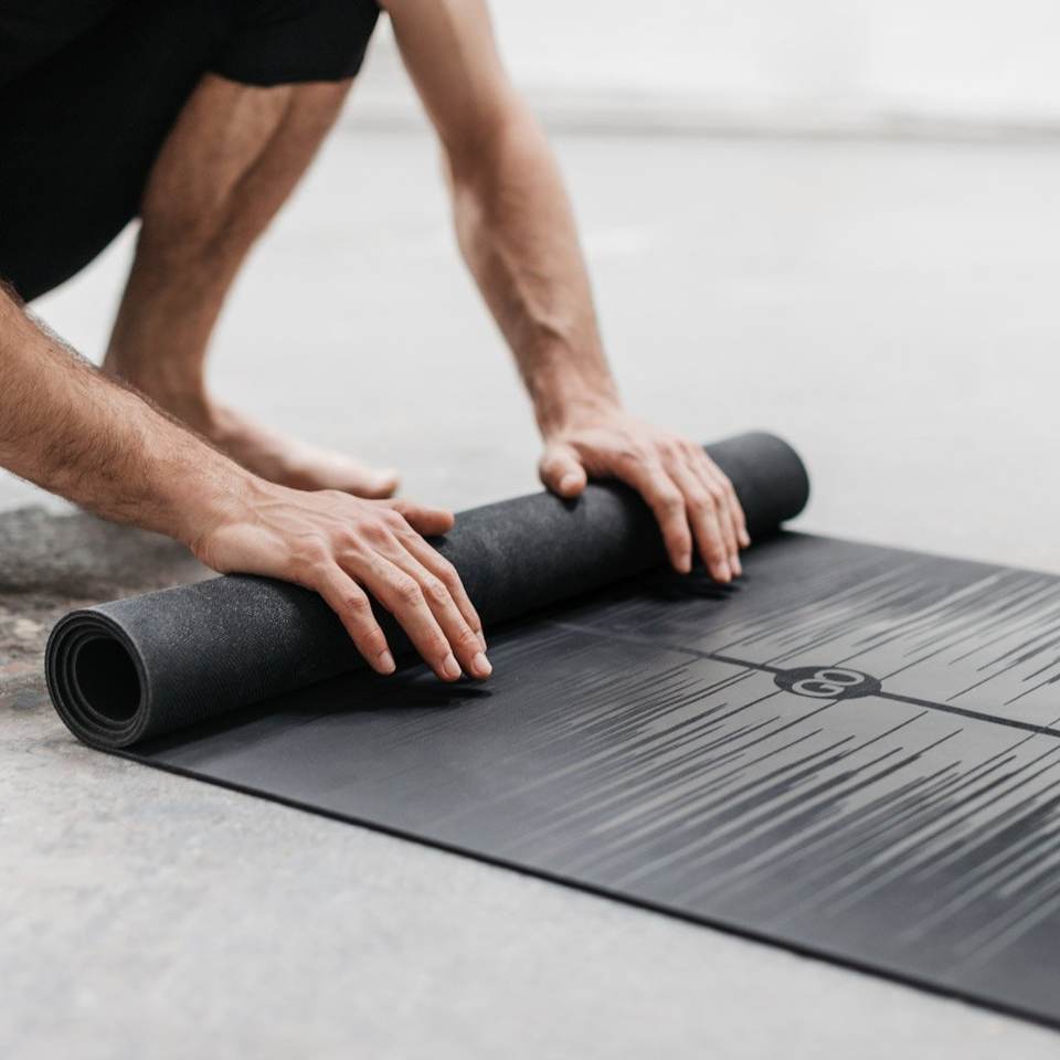 High Rhythmic Gymnastics Carpet Pu Yoga Practice Mat Organic Customized ...