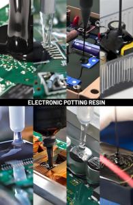 Sisun 5:1 Silicone nhiệt độ cao Bầu nhựa cách nhiệt <span class=keywords><strong>Epoxy</strong></span> hai thành phần để cung cấp điện - Product Image 6