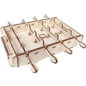 Conception personnalisée <span class=keywords><strong>jeu</strong></span> de société mini pour enfants jeux de société en bois baby-foot jeux d'intérieur pour enfants - Product Image 2