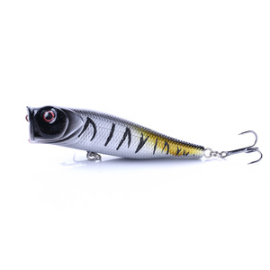 9CM 14G Best Seller queue flottante dur vairon artificiel plopping popper top eau leurre de pêche <span class=keywords><strong>pour</strong></span> la basse - Product Image 4