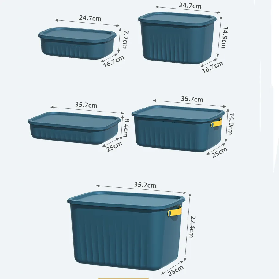 Porta-malas de carro 30l 55l, venda quente, porta-malas de carro, plástico eco, empilhável, dobrável, de grande tamanho, dobrável, recipiente de caixa de armazenamento com capa