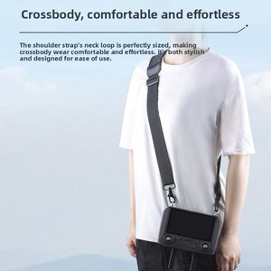 Correa para Control Remoto Compatible con BRDRC para Mavic <span class=keywords><strong>Mini</strong></span> <span class=keywords><strong>3</strong></span>/4 <span class=keywords><strong>Pro</strong></span>, Mavic <span class=keywords><strong>3</strong></span>/Air 3S, Cordón con Pantalla Integrada, Accesorio RC-2 - Product Image 2